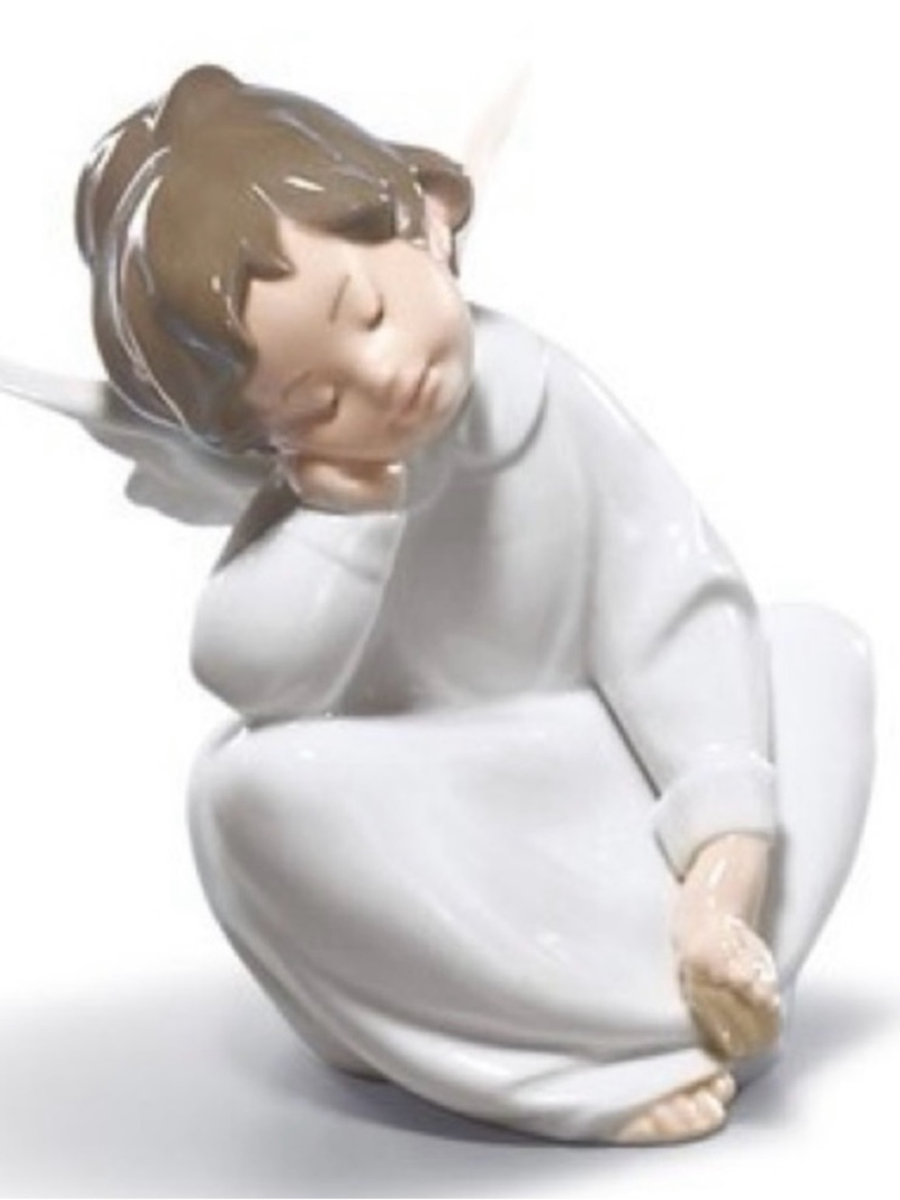 Lladro Dreaming Angel